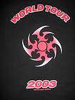 RARE Original VTG Dokken 80s Rock concert tour 2003 shirt faded 