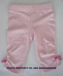 New Baby Girls Pink dress leggings set party outfit  