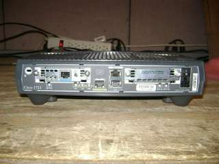 Cisco Systems 1700 Series Router + Interface Card 1721  