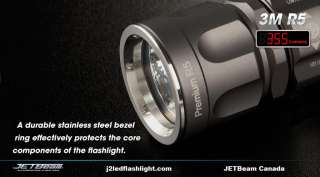 Jetbeams Jet lll M R5 Cree led Flashlight  