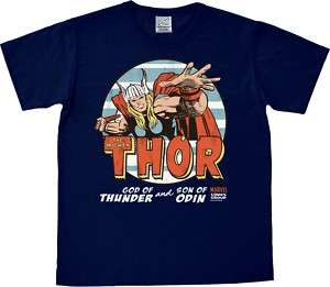 Logoshirt Marvel The Mighty Thor Superhelden T Shirt  