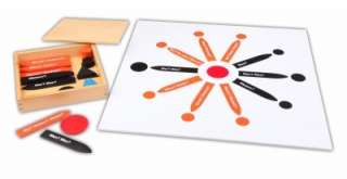 Montessori Satzstern mit Pfeilen   Lernspielzeug  
