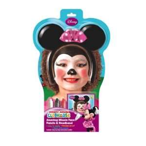 Disney Minnie Maus Kinder Schminkset Make Up Accessoires Haareif mit 