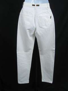CAMBIO JEANS Classic White Jeans Pants Sz 36  