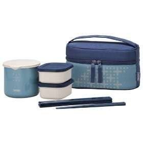 JAPAN THERMOS Lunch Box Set Lunch thermos DBP 252 IBL  