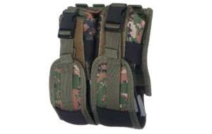 UTG Double Magazine MOLLE Rifle Pouch CAMO Tactical NEW  