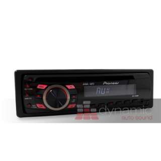 PIONEER DEH 1300MP CAR STEREO AUDIO  / CD PLAYER RECEIVER DEH1300MP 