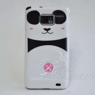 panda hard cover case for SAMSUNG GALAXY S2 II i9100 02  