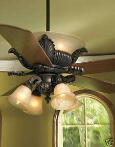 NEW 56 Aged Bronze ceiling fan Light kit Included  