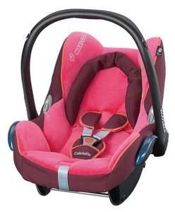 Maxi Cosi CabrioFix   Chili Pepper Babyschale Kindersitz 8712930016182 