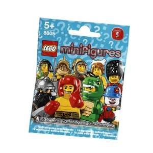 LEGO Minifigures   8805 Serie 5, 7 Teile  Spielzeug
