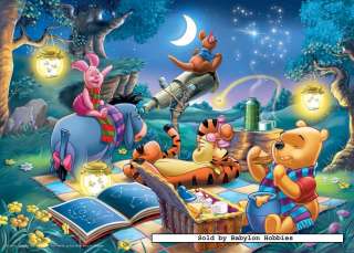 picture 1 of Ravensburger 1000 pieces jigsaw puzzle Disney   Winnie 