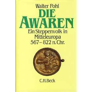   in Mitteleuropa 567   822 n. Chr  Walter Pohl Bücher