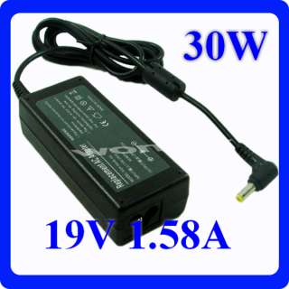 19V 1.58A FOR ACER ASPIRE ONE NETBOOK ADAPTOR CHARGER  