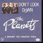 PLANETS dont look down 7 promo stamped pic slv b/w i 