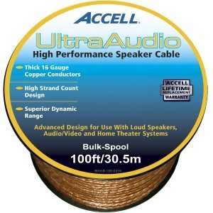  ACCELL CORPORATION, Accell UltraAudio Speaker Cable 