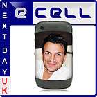 PETER ANDRE BATTERY COVER BACK CASE FOR BLACKBERRY CURVE 8520 9300