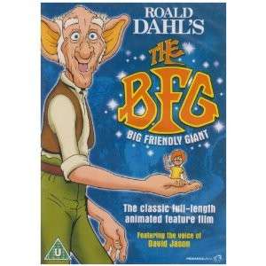 The BFG (DVD) David Jason, Amanda Root   NEW 5030697080431  