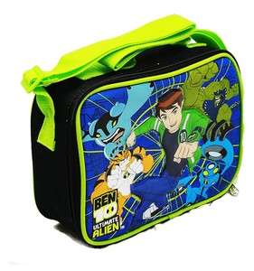 NWT BEN 10 Lunch Box 100% Authentic  