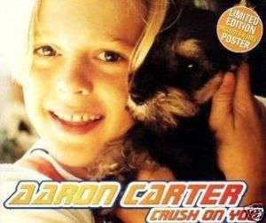 Aaron Carter   Crush On You [Mixes] (DE CD Single)  