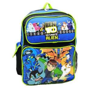 Ben 10 Alien Force School Large Backpack+ Lunch Bag Set
