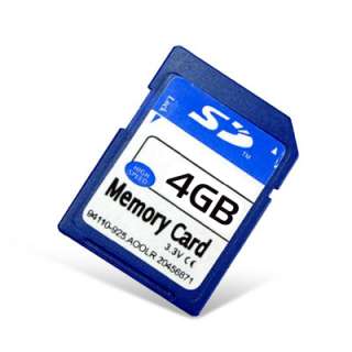 4GB SDHC SD HC Memory Card For PANASONIC DMC FS42 4GIG  