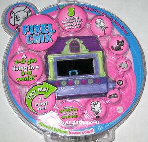 PIXEL CHIX CHIC SPECIAL PURPLE COTTAGE CHICKS HOUSE NEW  