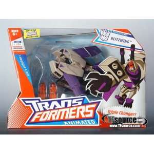   Transformers Animated   Voyager Class Blitzwing   MISB Toys & Games