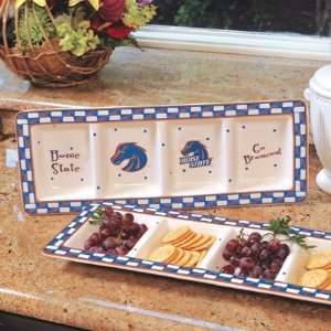 Boise State Gameday Relish Tray 