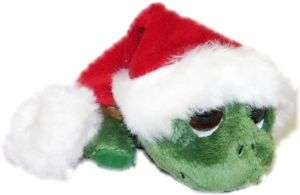 Weihnachts Plüsch Schildkröte Shecky Russ Berrie 15 cm  