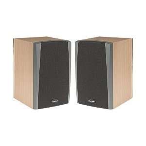  Boston Acoustics CR65 Beech (pr) 2 Way Bookshelf Speaker 