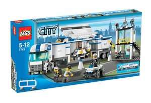 LEGO City Police Command Center 7743 0673419102551  