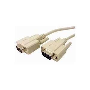  Cables Unlimited PCM 2220 25 HDB15 Male to Male VGA Cable 
