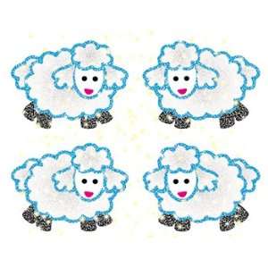  Carson Dellosa Publications CD 2156 Dazzle Stickers Lambs 