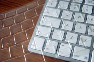Apple Keyboard COPRITASTIERA IN SILICONE tastiera Mac Layout Italia 
