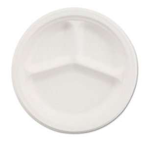  Chinet VESTRYCT   Paper Dinnerware, 3 Compartment Plate 