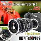 metal mount af auto focus macro extension tube for cano