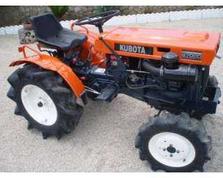 Trattore kubota b 7000 dt a Latina    Annunci