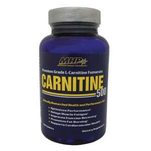 MHP Carnitine 500 120ct  