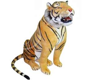 PELUCHE TIGRE GIGANTE SEDUTO 60X40 PELUCHES GIOCO  