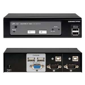  New   Connectpro Master IT USB UR 12 KVM Switch   388466 