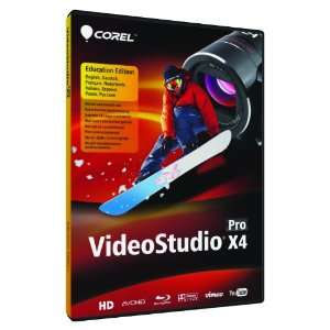 COREL CORPORATION VSPRX4MLDVDA VIDEOSTUDIO PRO X4 ML DVD 