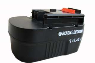 Black & Decker Firestorm Akku 14,4E H1 Volt A14 Slide Akku System