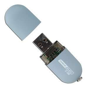  Dane Elec zMate 2GB USB 2.0 Flash Drive (Gray 
