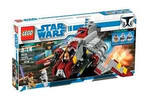 Lego Star Wars Republic Attack Shuttle 8019 0673419111829  