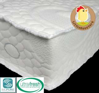 Silpure Ultra Fresh Cot Bed Foam Mattress 140 x 70  