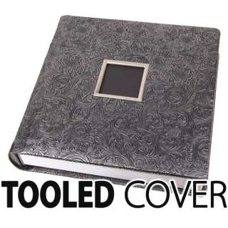   10x10 Professional wedding album SET (Black 10L, Silver edge)  
