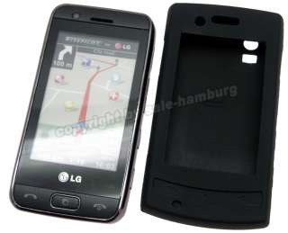 LG GT500 / GT 500 Handytasche Case Silikon Schutzhülle  