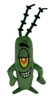 Sheldon Plankton 12 Soft Toy Plush Doll Spongebob  