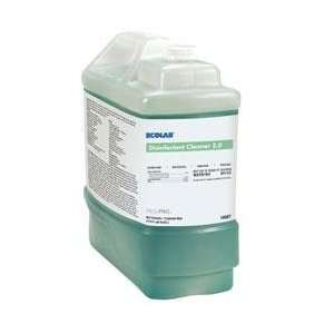 Ecolab® Quaternary Disinfectant Cleaner Quik Fill, 2.5 Gallons/Case 